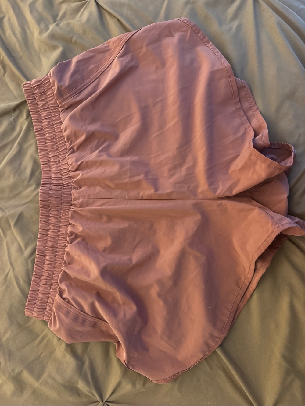 Women’s Athletic running shorts cinnamon color